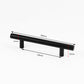 🏠 PROMO FLASH : 50% DE RÉDUCTION ! ✨ Poignées de Meuble T-Bar en Acier Inoxydable – Finition Brossée & Design Moderne – Argent/Noir/Or, 11 Tailles for Armoires & Tiroirs ✨