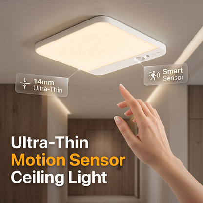 💡 PROMO FLASH : 50% DE RÉDUCTION ! Plafonnier LED à Détecteur de Mouvement – Sans Fil, Montage Magnétique & Télécommande for Éclairage Domicile ✨