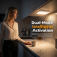 💡 PROMO FLASH : 50% DE RÉDUCTION ! Plafonnier LED à Détecteur de Mouvement – Sans Fil, Montage Magnétique & Télécommande for Éclairage Domicile ✨