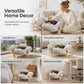 🐾 PROMO FLASH : 50% DE RÉDUCTION ! Lit surélevé en Bois Forme de Pétale – Coussin Velours Côtelé, Design Floral & Socle Aéré for Confort de Votre Animal ✨