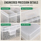 🔧 PROMO FLASH : 50% DE RÉDUCTION ! Organiseur de Quincaillerie Portable – Grilles Modulables & PP Haute Résistance – Type A/B for Atelier Pro ✨