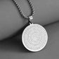 🪙 PROMO FLASH : 50% DE RÉDUCTION ! Collier Pendentif Calligraphie Arabe – Gravure « Allah », Acier Inoxydable & Chaîne Réglable 51–60 cm for Foi Quotidienne ✨