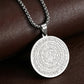 🪙 PROMO FLASH : 50% DE RÉDUCTION ! Collier Pendentif Calligraphie Arabe – Gravure « Allah », Acier Inoxydable & Chaîne Réglable 51–60 cm for Foi Quotidienne ✨