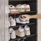 👟 PROMO FLASH : 50% DE RÉDUCTION ! Étagère à Chaussures Anti-Poussière Multi-Niveaux – Rideau Coulissant, Étagères Amovibles & Double Tiroirs for Entrée Organisée ✨