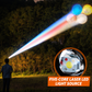 🔦 PROMO FLASH : 50% DE RÉDUCTION ! Lampe Frontale LED 5 Couleurs Rechargeable – Capteur de Mouvement & Modes Pêche/UV for Mains Libres ✨