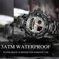 ⌚ PROMO FLASH : 50% DE RÉDUCTION ! Montre Sport Double Affichage Homme – Analogique-Numérique, Boîtier Alliage & Résistance à l'Eau 3ATM for Style et Précision ✨