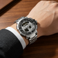 ⌚ PROMO FLASH : 50% DE RÉDUCTION ! Montre Sport Double Affichage Homme – Analogique-Numérique, Boîtier Alliage & Résistance à l'Eau 3ATM for Style et Précision ✨