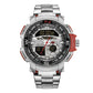 ⌚ PROMO FLASH : 50% DE RÉDUCTION ! Montre Sport Double Affichage Homme – Analogique-Numérique, Boîtier Alliage & Résistance à l'Eau 3ATM for Style et Précision ✨