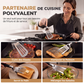 🍳 PROMO FLASH : 50% DE RÉDUCTION ! Pince-Spatule 2 en 1 en Acier Inoxydable – Égouttage d'Huile, Verrouillage Coulissant & Manche Anti-Fatigue for Cuisine Précise ✨
