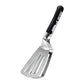 🍳 PROMO FLASH : 50% DE RÉDUCTION ! Pince-Spatule 2 en 1 en Acier Inoxydable – Égouttage d'Huile, Verrouillage Coulissant & Manche Anti-Fatigue for Cuisine Précise ✨
