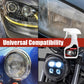 🚗 PROMO FLASH : 50% DE RÉDUCTION ! Restaurateur de Phares Auto 180 ml – Nettoyage + Protection UV, Application 2-en-1 avec Éponge for Clarté Durable ✨