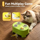 🐱🎉 PROMO FLASH : 50% DE RÉDUCTION ! Jouet Interactif Whack-a-Mole pour Chat – Pompons Surgissants & Plume Rotative, 3 Modes Intelligents, Moteur Silencieux & Rechargeable USB-C for Éveiller l'Instinct de Chasseur au Quotidien ✨