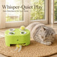 🐱🎉 PROMO FLASH : 50% DE RÉDUCTION ! Jouet Interactif Whack-a-Mole pour Chat – Pompons Surgissants & Plume Rotative, 3 Modes Intelligents, Moteur Silencieux & Rechargeable USB-C for Éveiller l'Instinct de Chasseur au Quotidien ✨