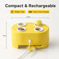 🐱🎉 PROMO FLASH : 50% DE RÉDUCTION ! Jouet Interactif Whack-a-Mole pour Chat – Pompons Surgissants & Plume Rotative, 3 Modes Intelligents, Moteur Silencieux & Rechargeable USB-C for Éveiller l'Instinct de Chasseur au Quotidien ✨