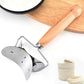 🔥 PROMO FLASH : 50% DE RÉDUCTION ! Découpe-Pâte à Raviolis Inox – Lame Tranchante & Manche Bois for Feuilles de Wonton Parfaites en Secondes 🥟✨