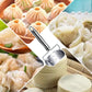 🔥 PROMO FLASH : 50% DE RÉDUCTION ! Découpe-Pâte à Raviolis Inox – Lame Tranchante & Manche Bois for Feuilles de Wonton Parfaites en Secondes 🥟✨