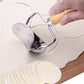 🔥 PROMO FLASH : 50% DE RÉDUCTION ! Découpe-Pâte à Raviolis Inox – Lame Tranchante & Manche Bois for Feuilles de Wonton Parfaites en Secondes 🥟✨