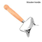 🔥 PROMO FLASH : 50% DE RÉDUCTION ! Découpe-Pâte à Raviolis Inox – Lame Tranchante & Manche Bois for Feuilles de Wonton Parfaites en Secondes 🥟✨