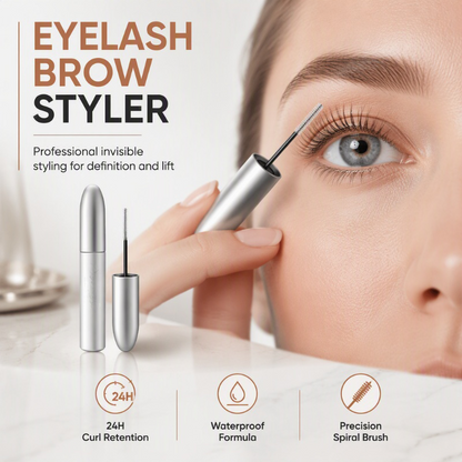 👁️ PROMO FLASH : 50% DE RÉDUCTION ! Gel Fixateur Cils & Sourcils Transparent Waterproof – Tenue 24h & Brosse de Précision 2,5 mm for Regard Impeccable 💧✨