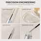👁️ PROMO FLASH : 50% DE RÉDUCTION ! Gel Fixateur Cils & Sourcils Transparent Waterproof – Tenue 24h & Brosse de Précision 2,5 mm for Regard Impeccable 💧✨