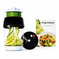 🥒 PROMO FLASH : 50% DE RÉDUCTION ! Spiraliseur de Légumes Portable – 4 Lames 4-en-1 & Récipient Intégré for Cuisine Saine et Créative ✨
