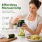 🥒 PROMO FLASH : 50% DE RÉDUCTION ! Spiraliseur de Légumes Portable – 4 Lames 4-en-1 & Récipient Intégré for Cuisine Saine et Créative ✨