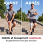 🏃 PROMO FLASH : 50% DE RÉDUCTION ! Genouillère Intelligente – Compression Réglable, Charnières Flexibles & Anneau Gel Antichoc for Stabilité Renforcée 🦵💪✨