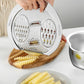 🥘 PROMO FLASH : 50% DE RÉDUCTION ! Panier Multifonction Inox avec Planche à Découper – 2-en-1, Trous de Drainage Denses & Lavage/Séchage for Cuisine Efficace ✨