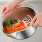 🥘 PROMO FLASH : 50% DE RÉDUCTION ! Panier Multifonction Inox avec Planche à Découper – 2-en-1, Trous de Drainage Denses & Lavage/Séchage for Cuisine Efficace ✨