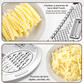 🥘 PROMO FLASH : 50% DE RÉDUCTION ! Panier Multifonction Inox avec Planche à Découper – 2-en-1, Trous de Drainage Denses & Lavage/Séchage for Cuisine Efficace ✨