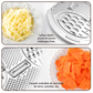 🥘 PROMO FLASH : 50% DE RÉDUCTION ! Panier Multifonction Inox avec Planche à Découper – 2-en-1, Trous de Drainage Denses & Lavage/Séchage for Cuisine Efficace ✨