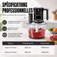 💯 PROMO FLASH : 50% DE RÉDUCTION ! Robot Culinaire 3L Tactile – Moteur Cuivre 500W, Bol en Verre Trempé & 9 Modes Intelligents for Cuisine Pro ✨