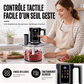 💯 PROMO FLASH : 50% DE RÉDUCTION ! Robot Culinaire 3L Tactile – Moteur Cuivre 500W, Bol en Verre Trempé & 9 Modes Intelligents for Cuisine Pro ✨