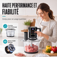 💯 PROMO FLASH : 50% DE RÉDUCTION ! Robot Culinaire 3L Tactile – Moteur Cuivre 500W, Bol en Verre Trempé & 9 Modes Intelligents for Cuisine Pro ✨