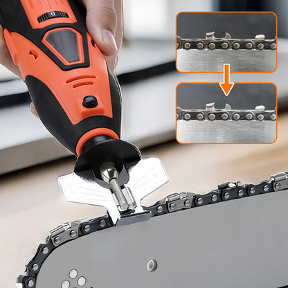 ⚙️ PROMO FLASH : 50% DE RÉDUCTION ! Kit d'Affûtage de Tronçonneuse Électrique Portable – 5 Vitesses Auto-Régulées & Dissipation Thermique for Précision Durable 📏✨