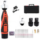 ⚙️ PROMO FLASH : 50% DE RÉDUCTION ! Kit d'Affûtage de Tronçonneuse Électrique Portable – 5 Vitesses Auto-Régulées & Dissipation Thermique for Précision Durable 📏✨