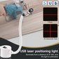 🧵 PROMO FLASH : 50% DE RÉDUCTION ! Guide Laser Magnétique pour Machine à Coudre – 3 Lentilles, Montage Aimanté & Bras 360° for Couture au Millimètre 🌟✨