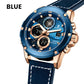 ⌚ PROMO FLASH : 50% DE RÉDUCTION ! Montre Multifonction Homme Lumineuse – Quartz Étanche, Chronomètre & Minuteur for Quotidien Élégant ✨