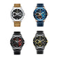 ⌚ PROMO FLASH : 50% DE RÉDUCTION ! Montre Multifonction Homme Lumineuse – Quartz Étanche, Chronomètre & Minuteur for Quotidien Élégant ✨