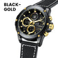 ⌚ PROMO FLASH : 50% DE RÉDUCTION ! Montre Multifonction Homme Lumineuse – Quartz Étanche, Chronomètre & Minuteur for Quotidien Élégant ✨