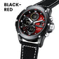 ⌚ PROMO FLASH : 50% DE RÉDUCTION ! Montre Multifonction Homme Lumineuse – Quartz Étanche, Chronomètre & Minuteur for Quotidien Élégant ✨