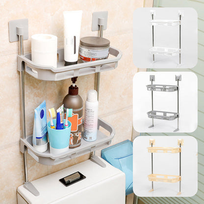 💯 PROMO FLASH : 50% DE RÉDUCTION ! Étagère Murale Sans Perçage Multi-Niveaux – Fixation Adhésive Forte & Niveaux Réglables for Rangement Gain de Place 🏠✨