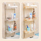 💯 PROMO FLASH : 50% DE RÉDUCTION ! Étagère Murale Sans Perçage Multi-Niveaux – Fixation Adhésive Forte & Niveaux Réglables for Rangement Gain de Place 🏠✨