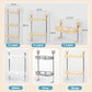 💯 PROMO FLASH : 50% DE RÉDUCTION ! Étagère Murale Sans Perçage Multi-Niveaux – Fixation Adhésive Forte & Niveaux Réglables for Rangement Gain de Place 🏠✨