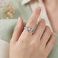 🦋 PROMO FLASH : 50% DE RÉDUCTION ! Bague Papillon en Zircone Cubique – Design Raffiné & Détails Celtiques for Élégance Quotidienne 💍✨