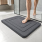 🛁 PROMO FLASH : 50% DE RÉDUCTION ! Tapis de Bain Ultra-Absorbant à Séchage Rapide – Dos Antidérapant & Velours Corail Douillet for Confort Après Douche ✨