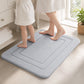 🛁 PROMO FLASH : 50% DE RÉDUCTION ! Tapis de Bain Ultra-Absorbant à Séchage Rapide – Dos Antidérapant & Velours Corail Douillet for Confort Après Douche ✨