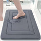 🛁 PROMO FLASH : 50% DE RÉDUCTION ! Tapis de Bain Ultra-Absorbant à Séchage Rapide – Dos Antidérapant & Velours Corail Douillet for Confort Après Douche ✨