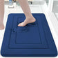 🛁 PROMO FLASH : 50% DE RÉDUCTION ! Tapis de Bain Ultra-Absorbant à Séchage Rapide – Dos Antidérapant & Velours Corail Douillet for Confort Après Douche ✨