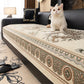 🔥 PROMO FLASH : 50% DE RÉDUCTION ! Housse de Canapé en Chenille – Dos Antidérapant & Motif Floral for Salon Élégant et Protégé 🛋️✨